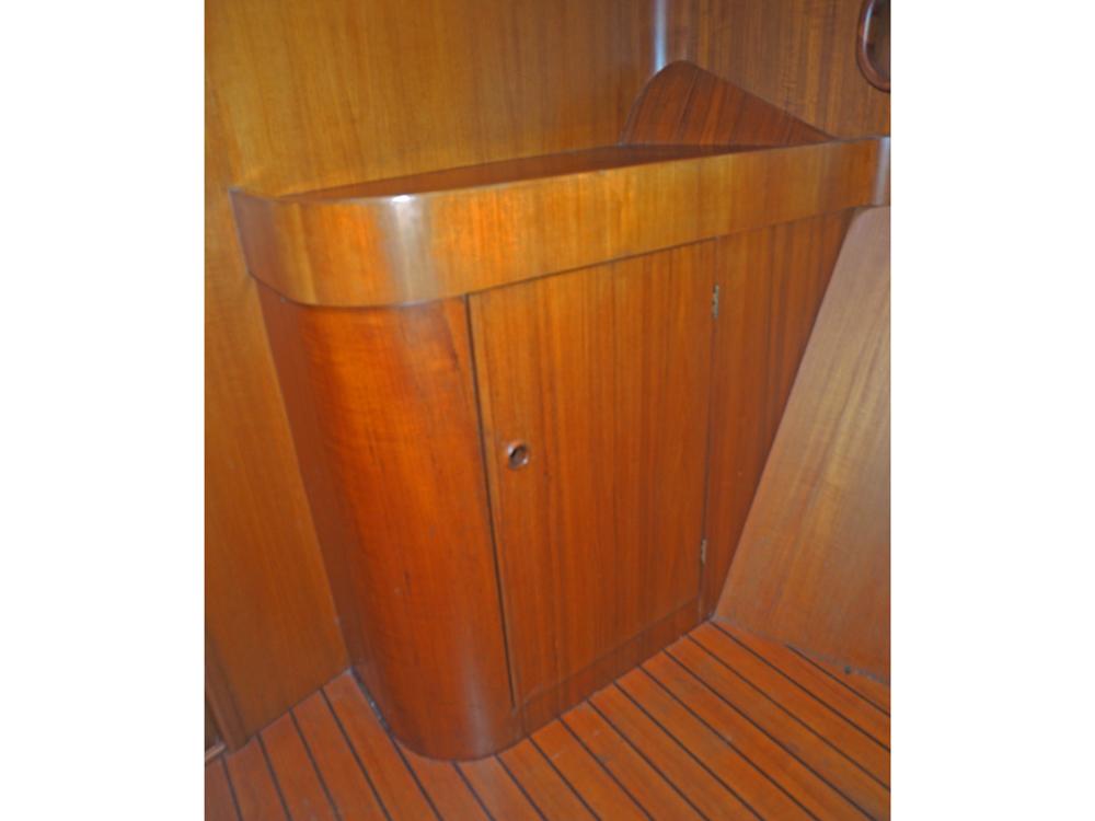 Voorschip, Accommodatie